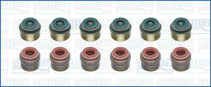 AJUSA Seal Set, valve stem