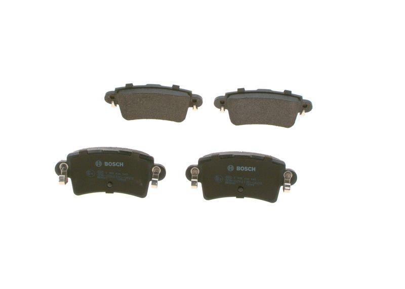 BOSCH Bremsbelagsatz, Scheibenbremse 0 986 494 043