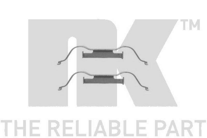 NK Accessory Kit, disc brake pads