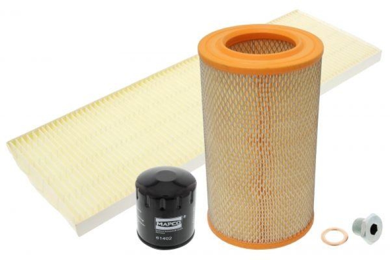 MAPCO Filter Set