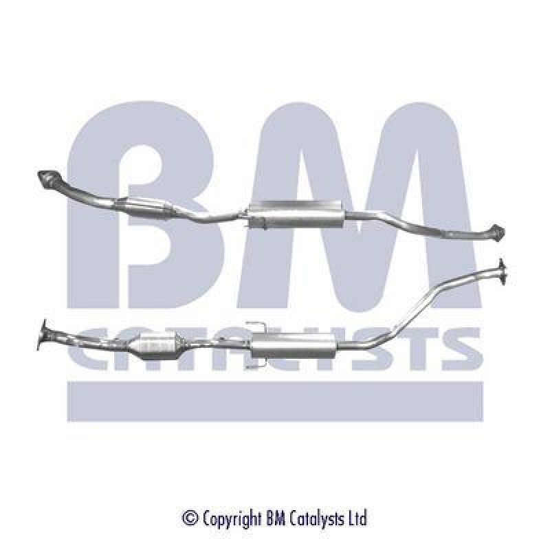 BM CATALYSTS Katalysator Approved BM91071H