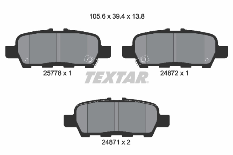Textar Bremsscheiben Ø292mm + Beläge vorne + hinten passend f&uum...