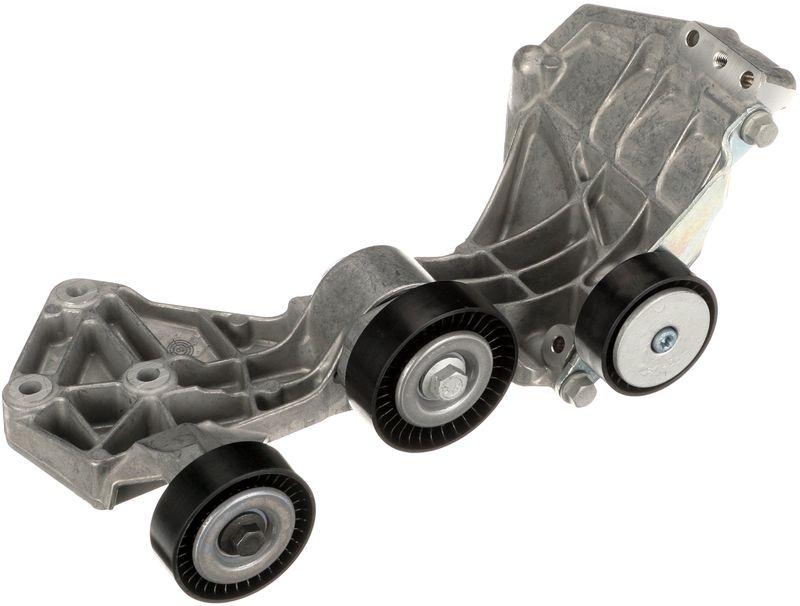 GATES Tensioner Pulley, V-ribbed belt DriveAlign®