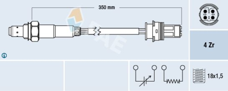 FAE Lambda Sensor