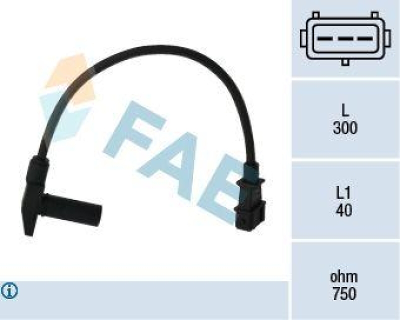 FAE Sensor, crankshaft pulse