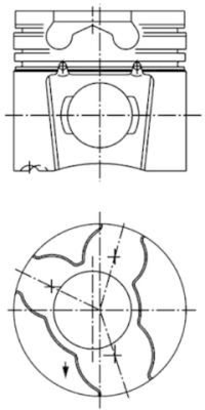 KOLBENSCHMIDT Piston