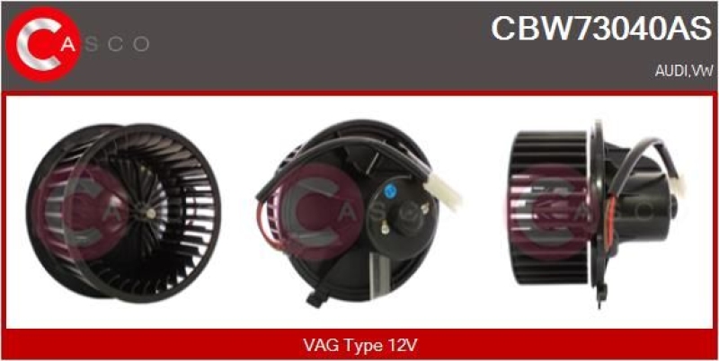 CASCO Interior Blower