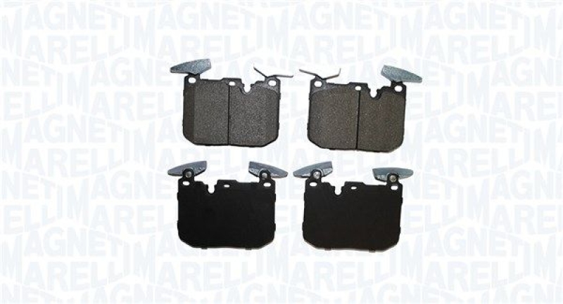 MAGNETI MARELLI Bremsbelagsatz, Scheibenbremse