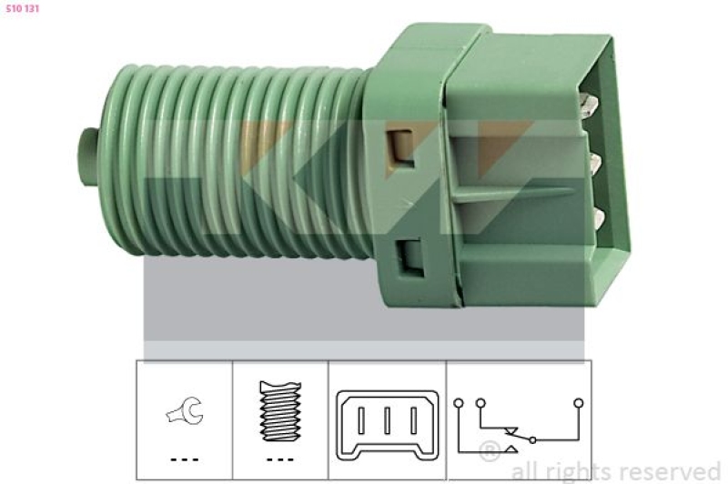 KW Bremslichtschalter Made in Italy - OE Equivalent