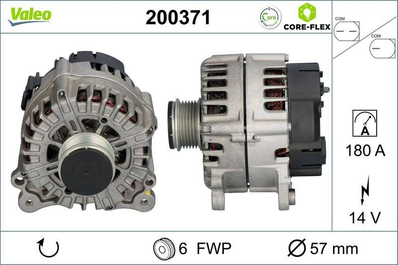 VALEO Generator VALEO CORE-FLEX 200371
