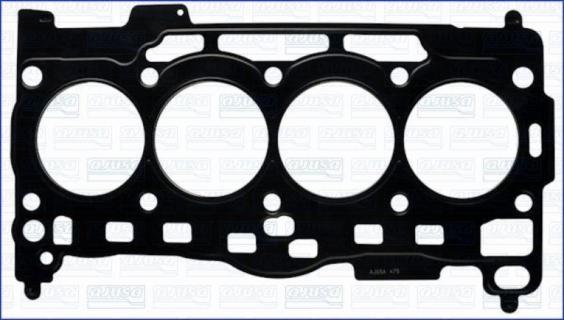 AJUSA Gasket, cylinder head MULTILAYER STEEL
