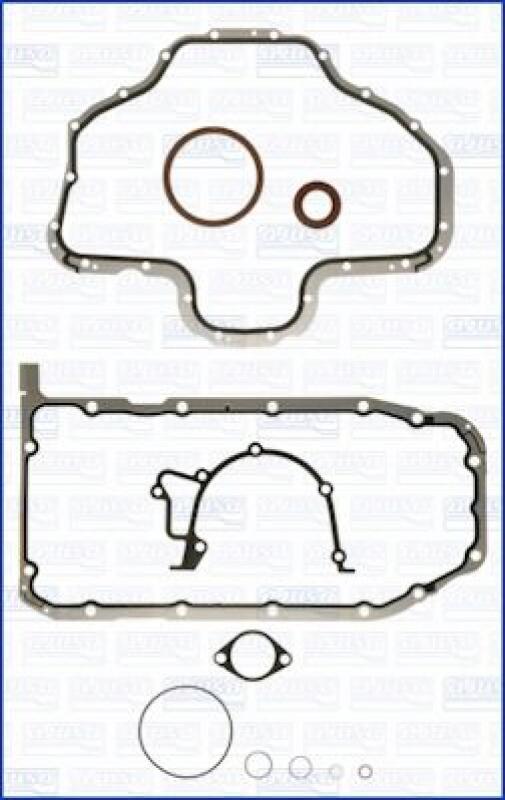 AJUSA Dichtungssatz Kurbelgehäuse Dichtsatz