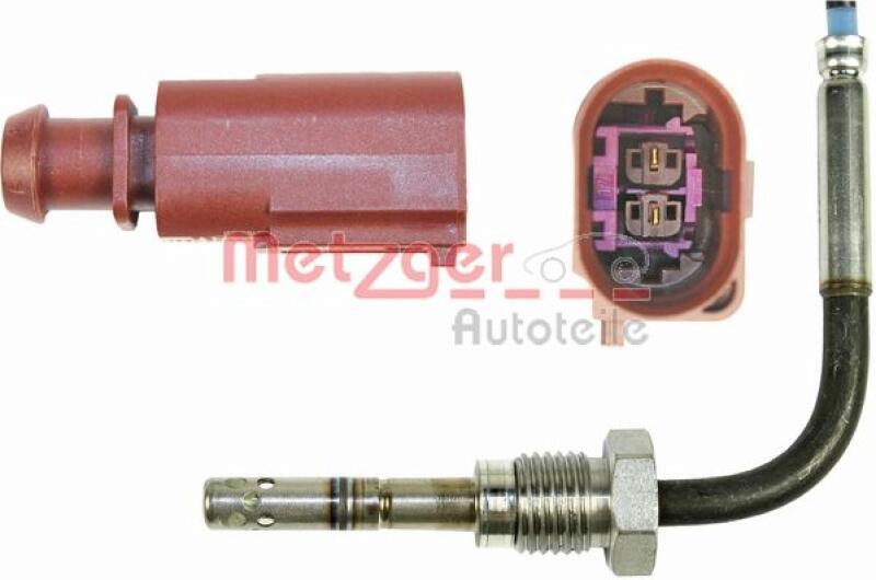 METZGER Sensor, Abgastemperatur ORIGINAL ERSATZTEIL