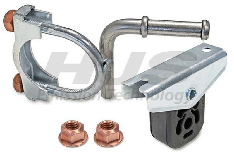HJS Halter, Abgasanlage WW372470