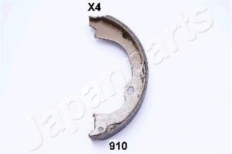 JAPANPARTS Brake Shoe Set, parking brake