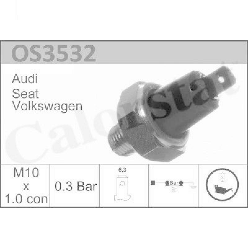 CALORSTAT by Vernet Oil Pressure Switch