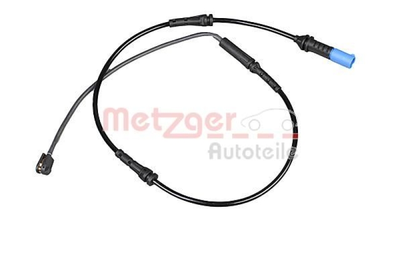 METZGER Warning Contact, brake pad wear GREENPARTS