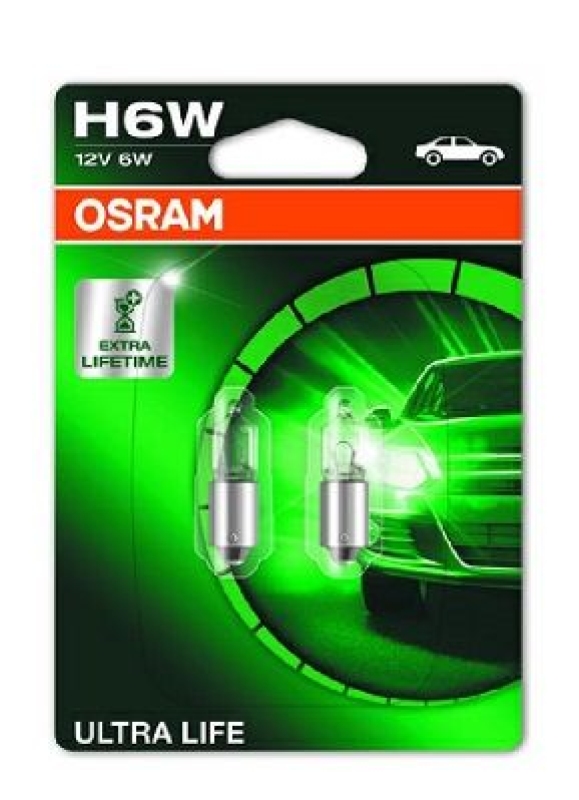 OSRAM Glühlampe, Blinkleuchte ULTRA LIFE