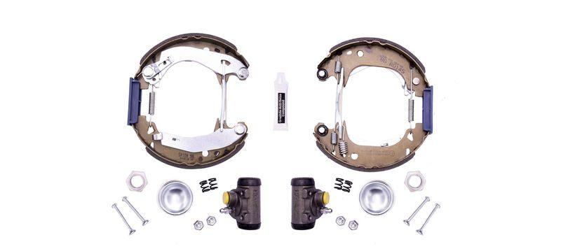 HELLA Bremsbackensatz Shoe Kit Pro 8DB 355 003-661