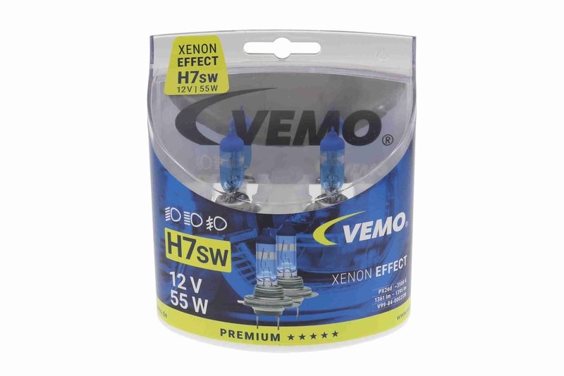 VEMO Bulb, headlight Green Mobility Parts