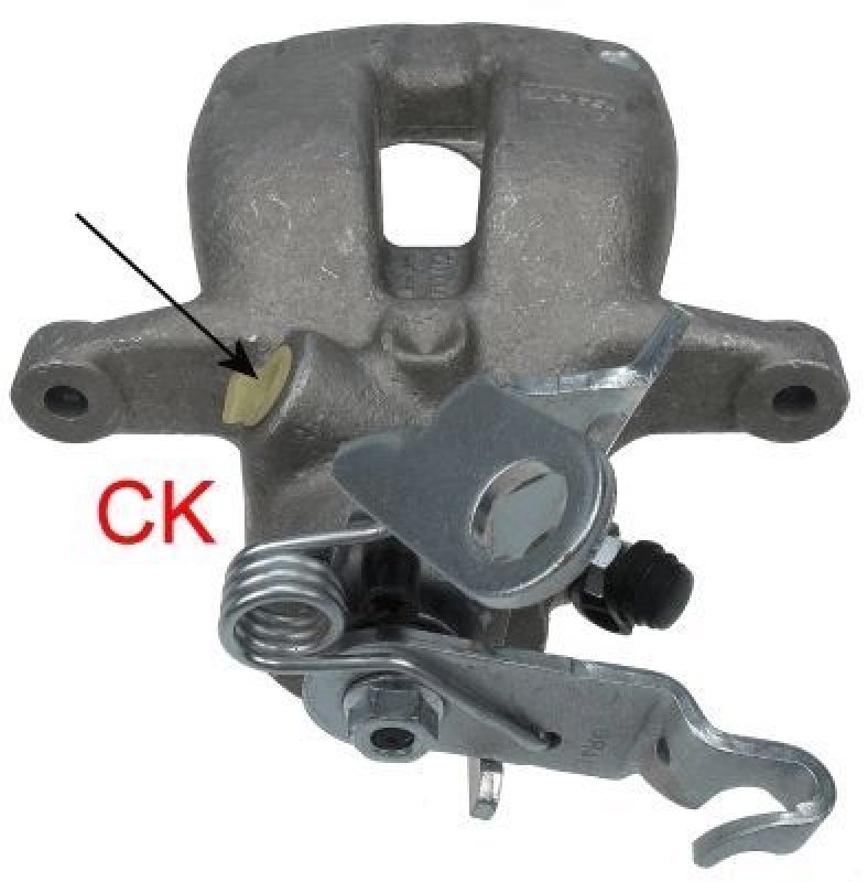 TEXTAR Bremssattel 38219500