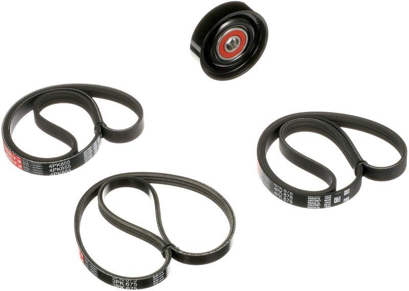 GATES V-Ribbed Belt Set Micro-V® Kit
