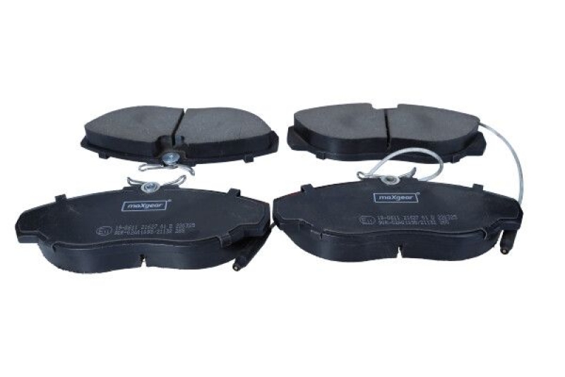 MAXGEAR Brake Pad Set, disc brake