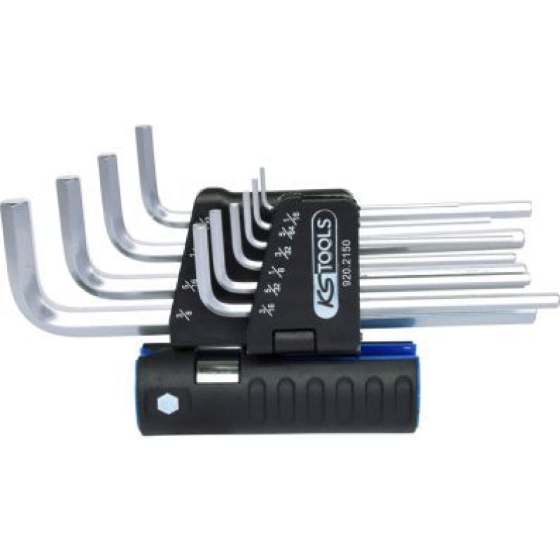 KS TOOLS Angled Screwdriver Set