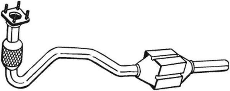 BOSAL Catalytic Converter