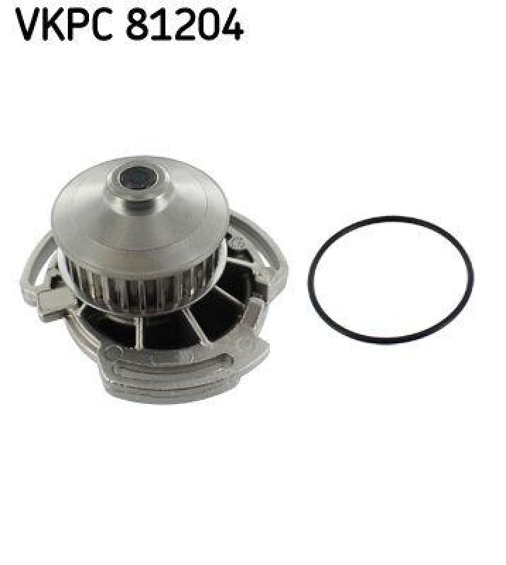 SKF Wasserpumpe, Motorkühlung VKPC 81204