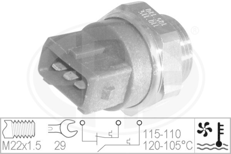 ERA Temperature Switch, radiator fan