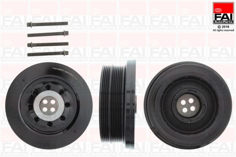 FAI AutoParts Belt Pulley Set, crankshaft
