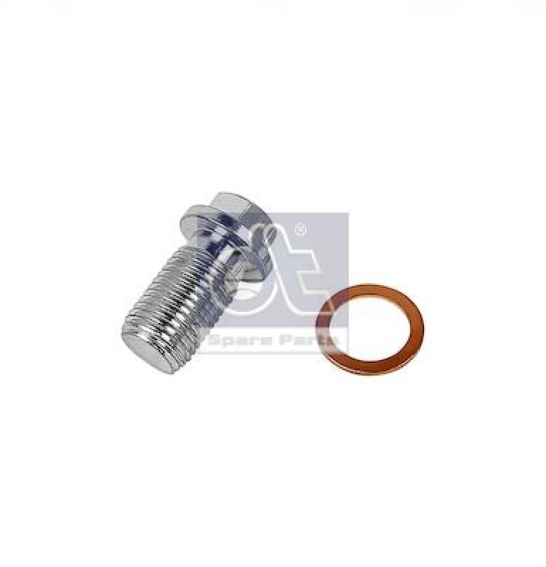 DT Spare Parts Screw Plug, oil sump