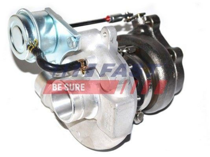 FAST Lader, Aufladung FT63533