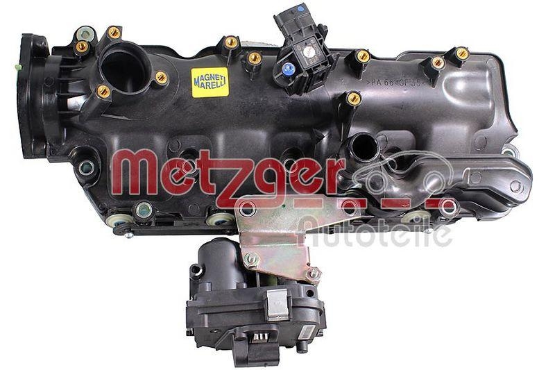 METZGER Saugrohrmodul ORIGINAL ERSATZTEIL