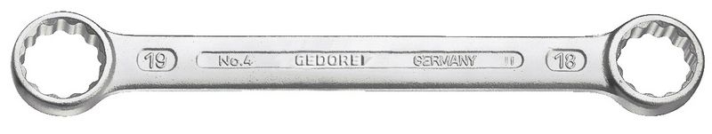 GEDORE Doppel-Ringschl&uuml;ssel 4 10X13