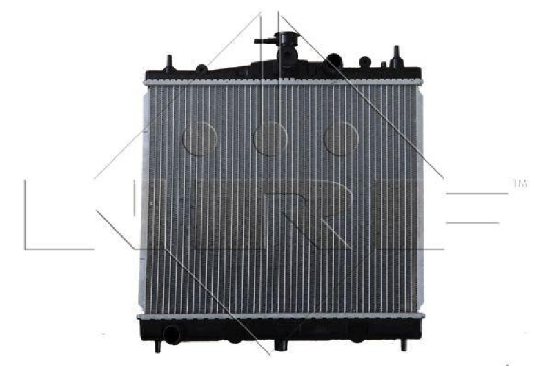 NRF Radiator, engine cooling EASY FIT