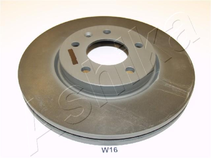 2x ASHIKA Brake Disc
