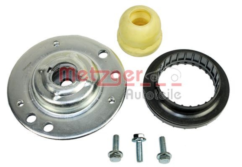 METZGER Repair Kit, suspension strut support mount