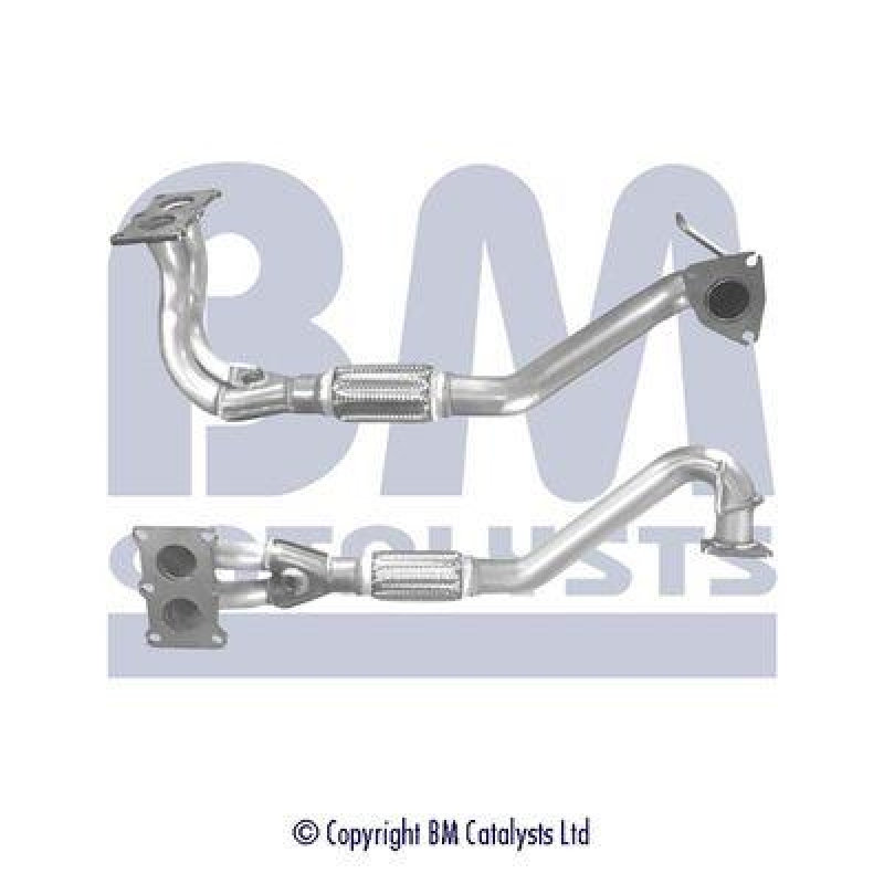 BM CATALYSTS Exhaust Pipe