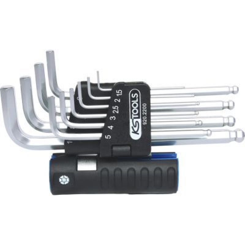 KS TOOLS Winkelschraubendrehersatz