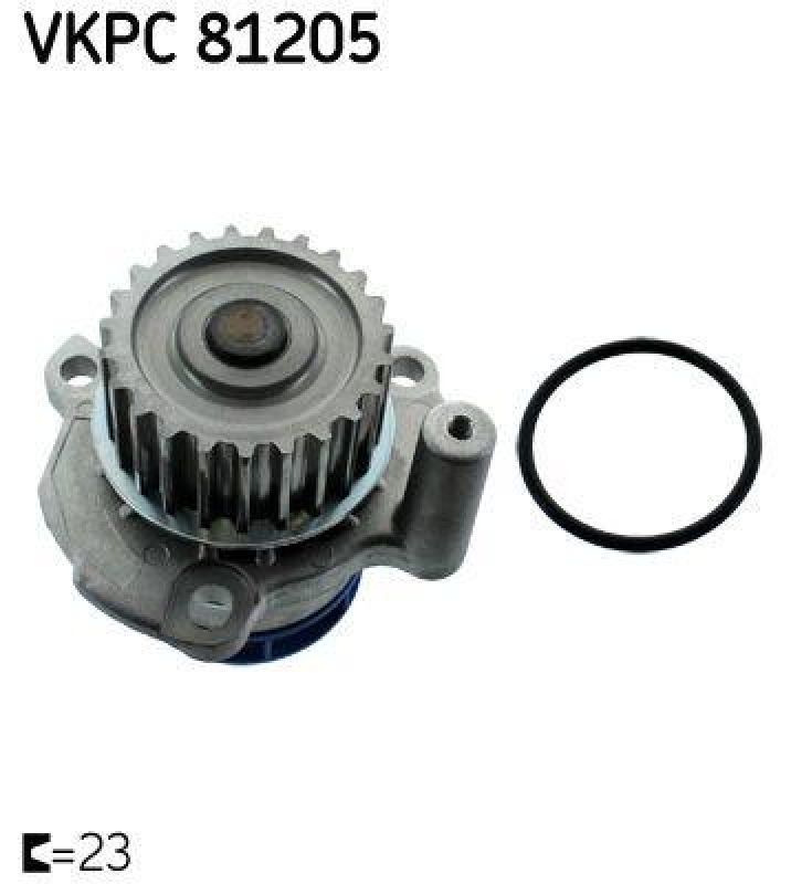 SKF Wasserpumpe, Motorkühlung