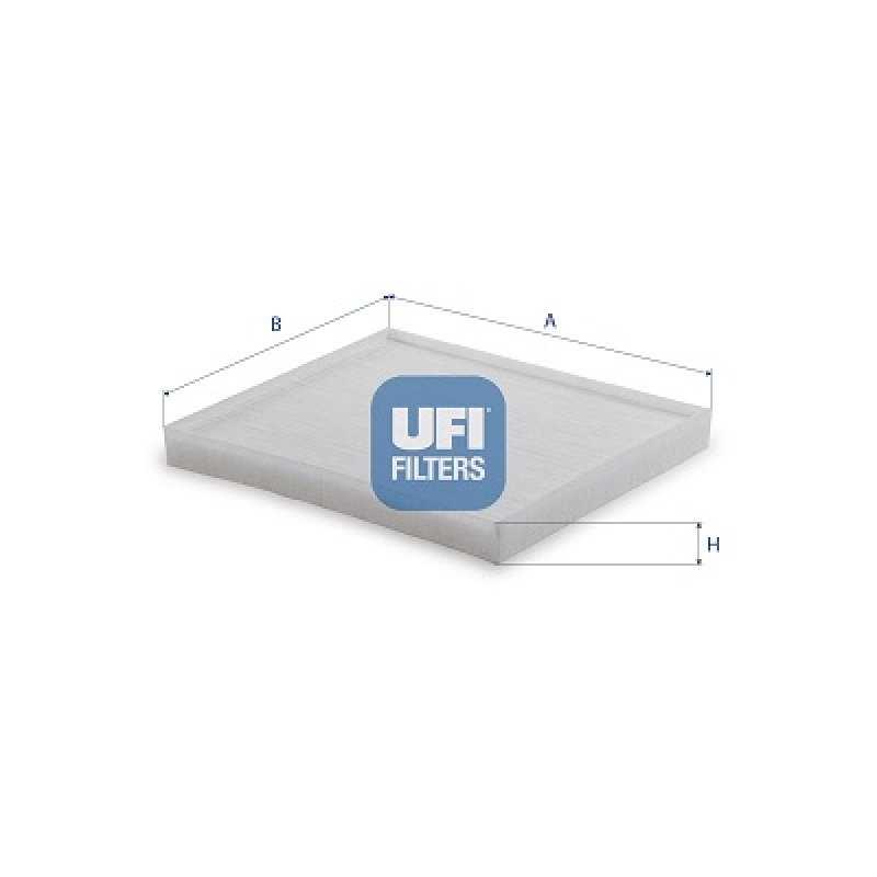 UFI Filter, Innenraumluft