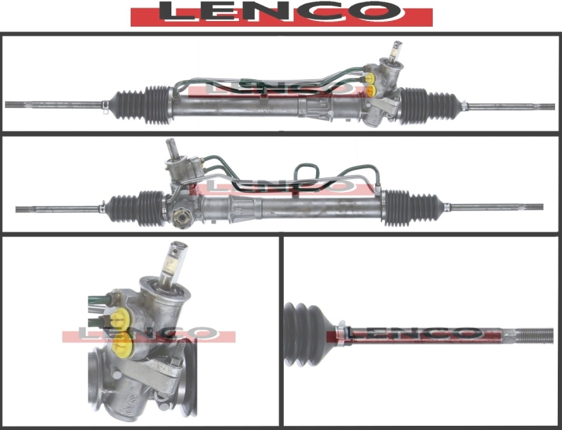 LENCO Lenkgetriebe