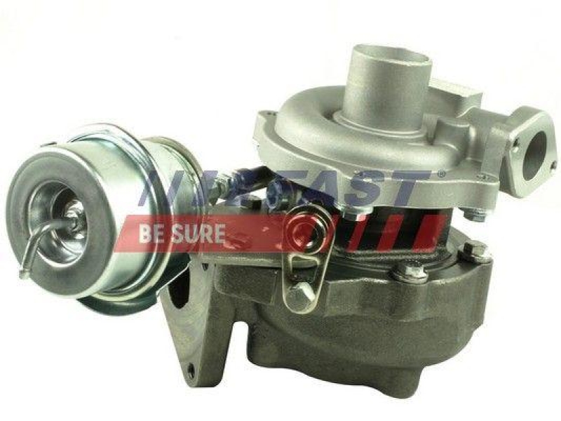 FAST Lader, Aufladung FT63535