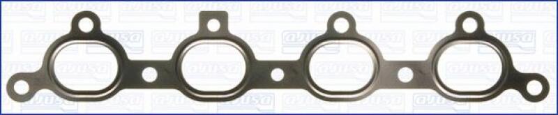 AJUSA Gasket, exhaust manifold MULTILAYER STEEL