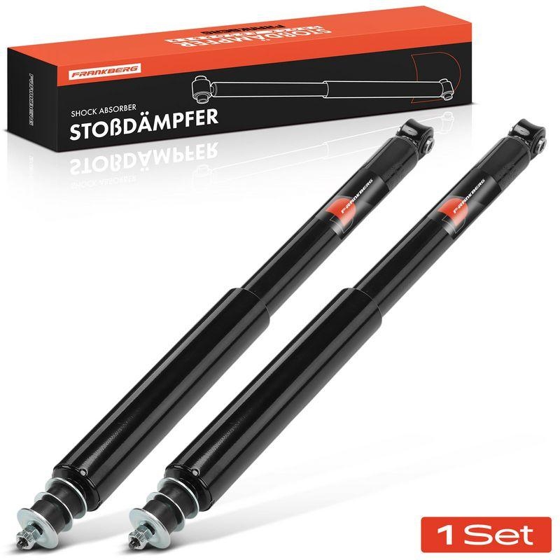 2x Frankberg Sto&szlig;d&auml;mpfer Hinterachse 5481FB0019380