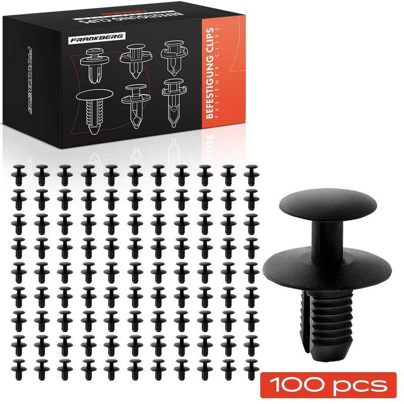 100x Frankberg Befestigungsclips Radkasten 5481FB0063976