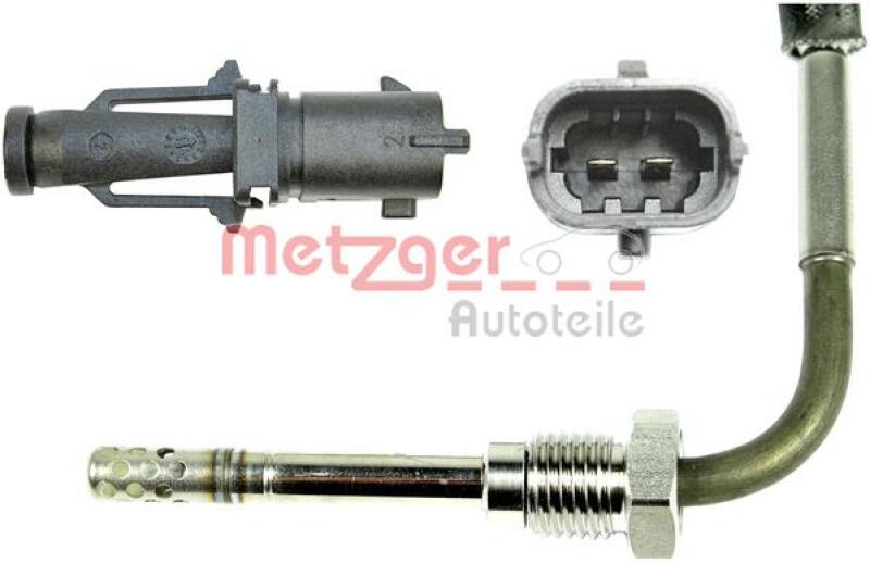 METZGER Sensor, Abgastemperatur ORIGINAL ERSATZTEIL