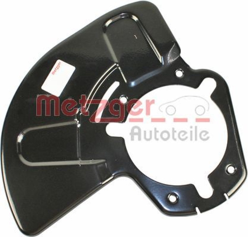 METZGER Splash Panel, brake disc